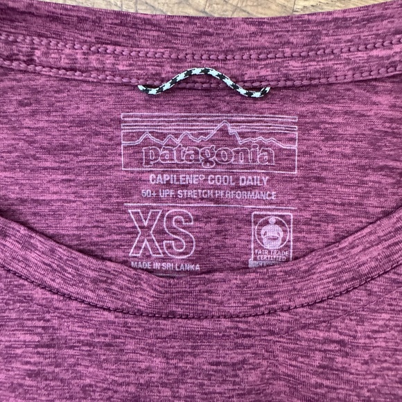 Patagonia Capilene Cool Daily 2 Tees Graphic Power Plants Women's Size XS S - Picture 9 of 10
